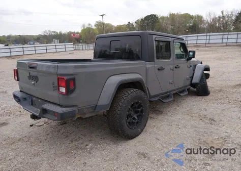 2022 Jeep Gladiator Willys 4X4 z USA, uszkodzony, nr VIN 1C6JJTAM9NL138086